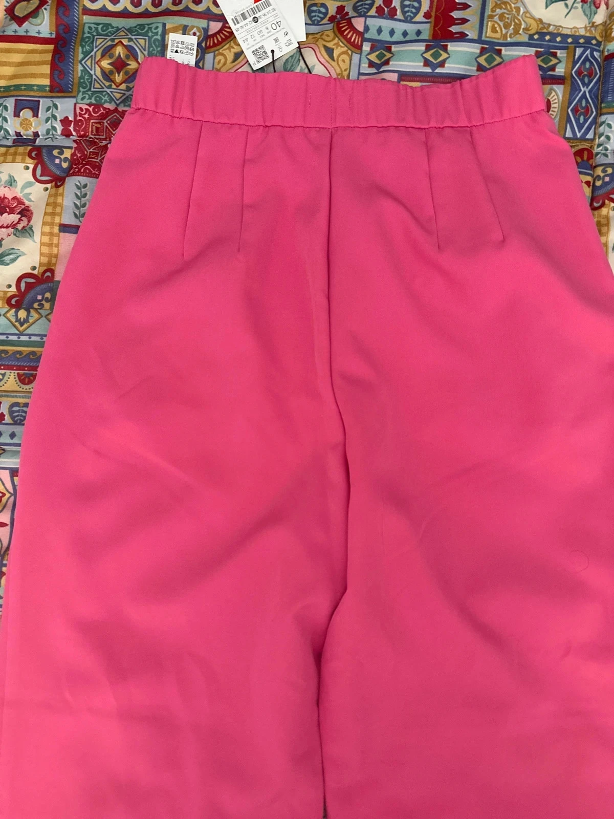 Stradivarius dress wide-leg pants – photo 7